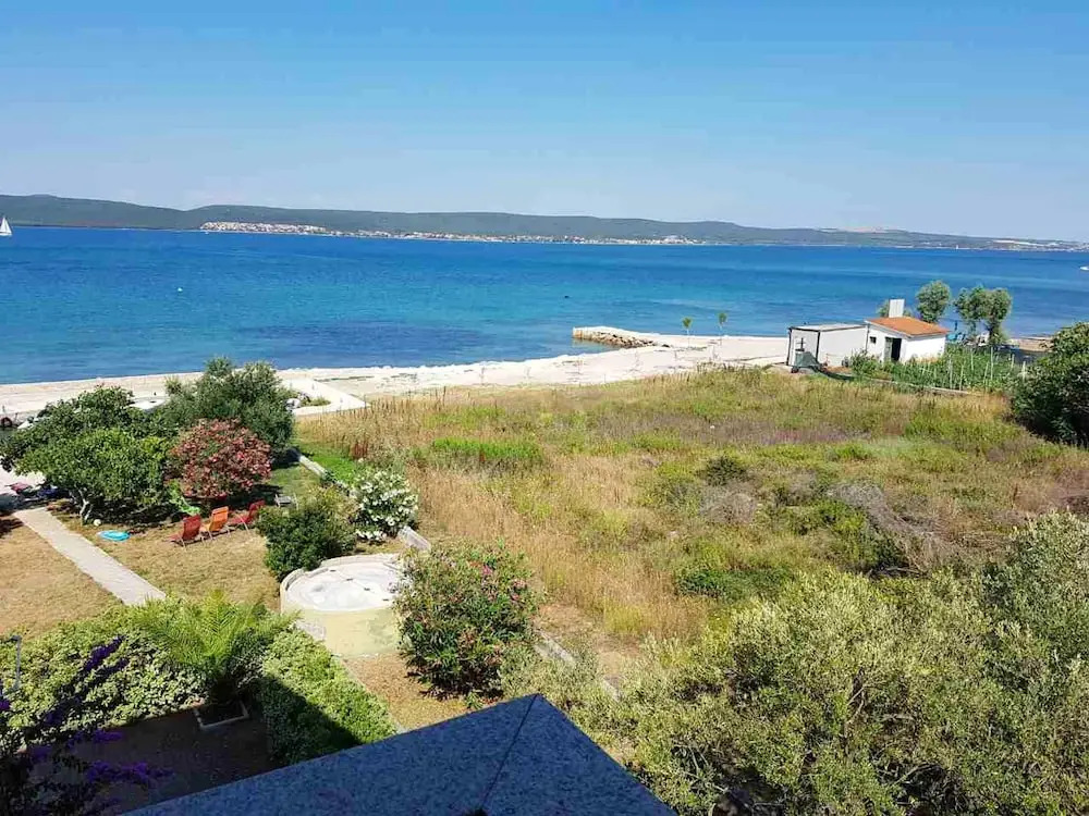 Apartment With 2 Bedrooms in Dobropoljana, With Wonderful sea View, Furnished Balcony and Wifi - 20 m From the Beach