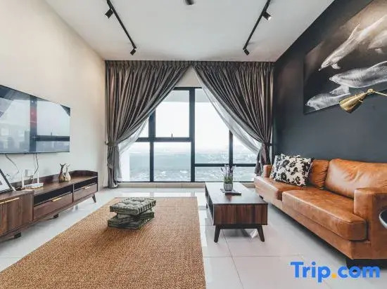 Wooden Sand MosaicSouthkey 3BR w bathtub Midvalley