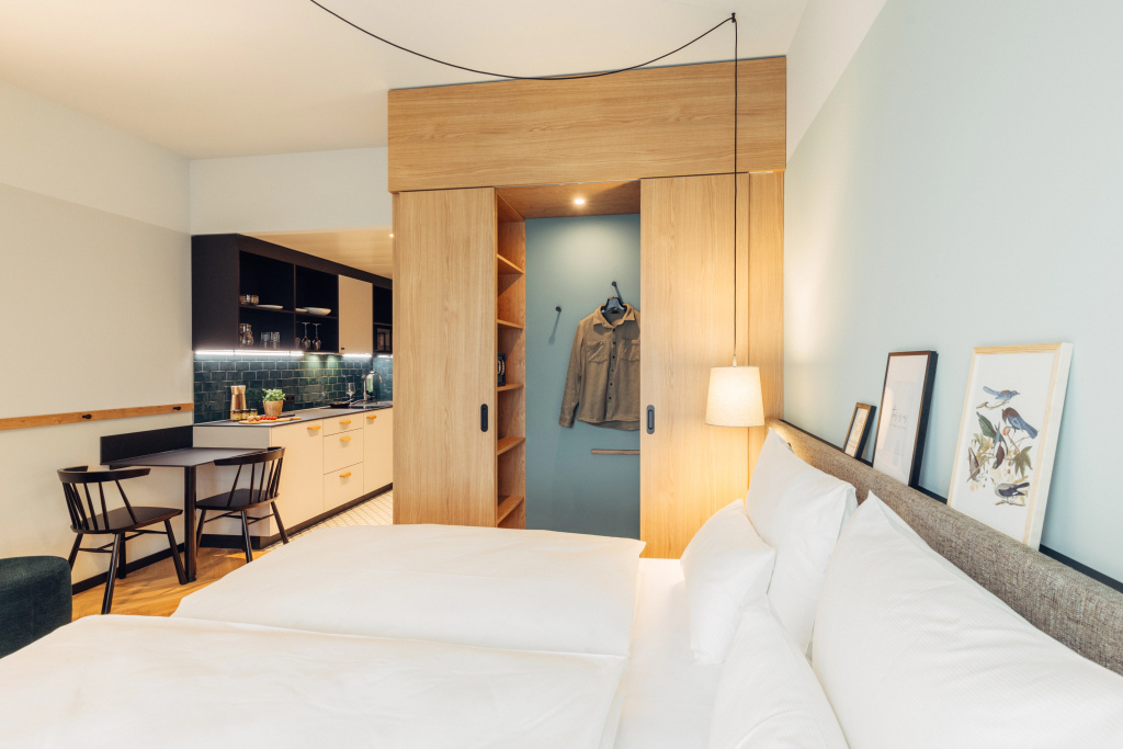 harrys home Graz-Smart City hotel & apartments