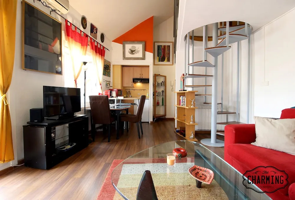 Charming Oasis in the Centre of Madrid