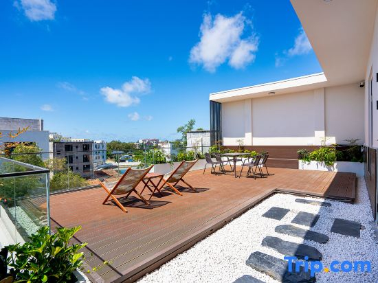 Liangqi Mountain House Homestay (Beihai Silver Beach)