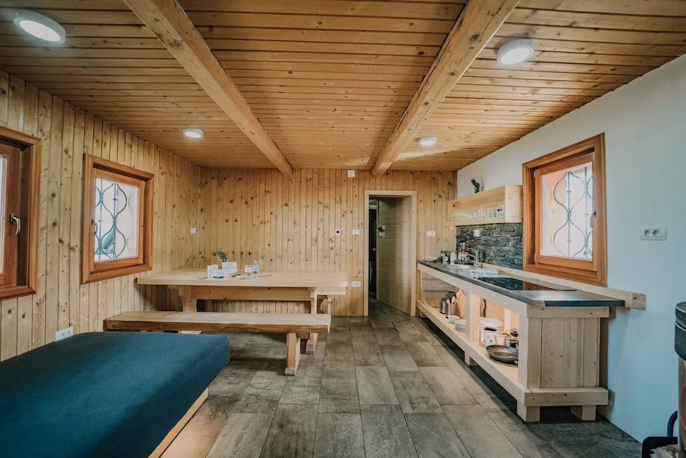 Koča Velika Planina - Chalet Kamrica