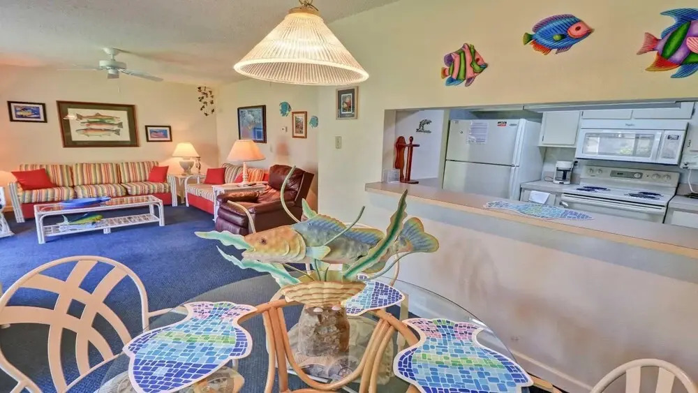 106 Las Brisas Poolside Condo 1 Bedroom Condo by RedAwning