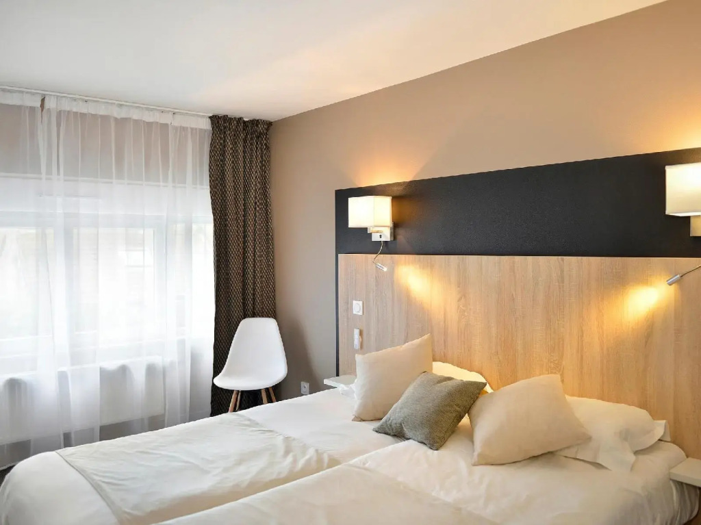 Logis Hotel Spa Restaurant Au Site Normand