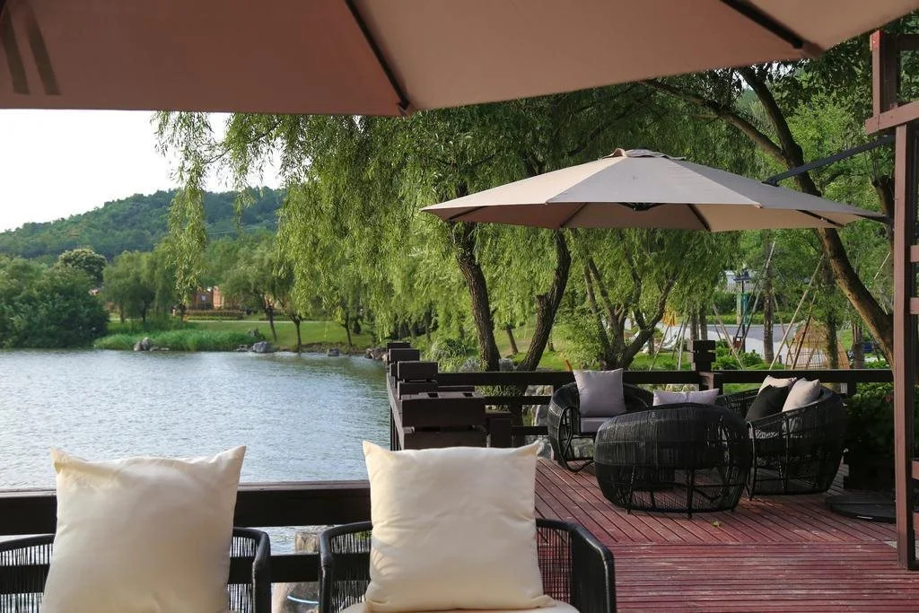 Seclusion Scenery of Shangshui International RV Resort