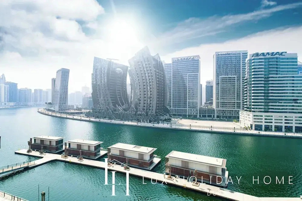 LUX The Modern Binghatti Canal Suite