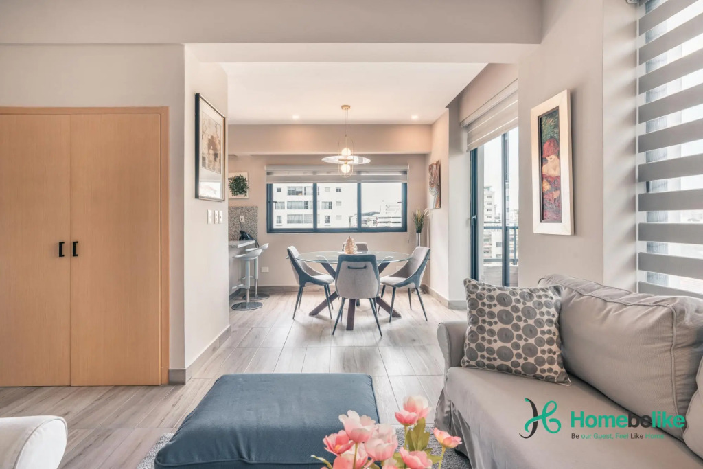Santo Domingo Apartment with Pool, Gym & Free Parking