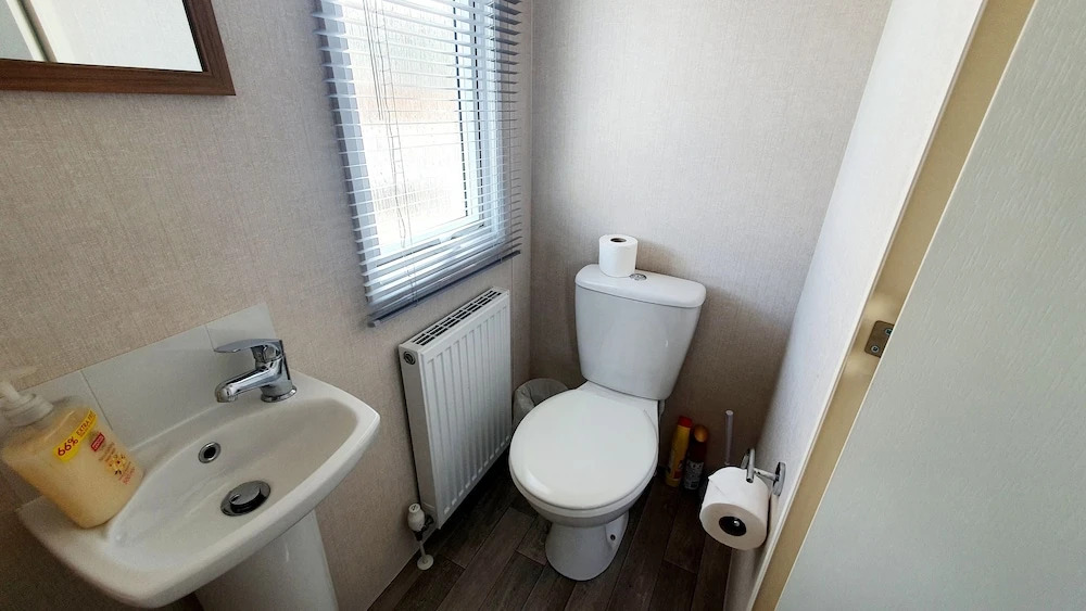 Butterfly 3-bed Hot Tub Lodge in Northumberland