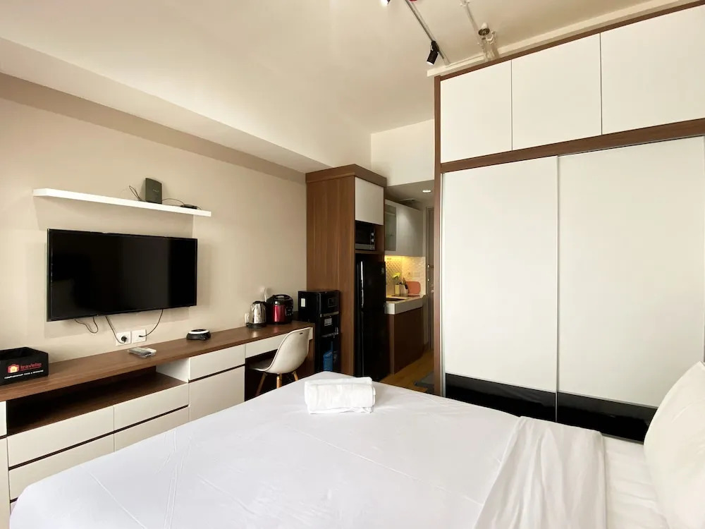 Warm And Cozy Studio At Vasanta Innopark Apartment