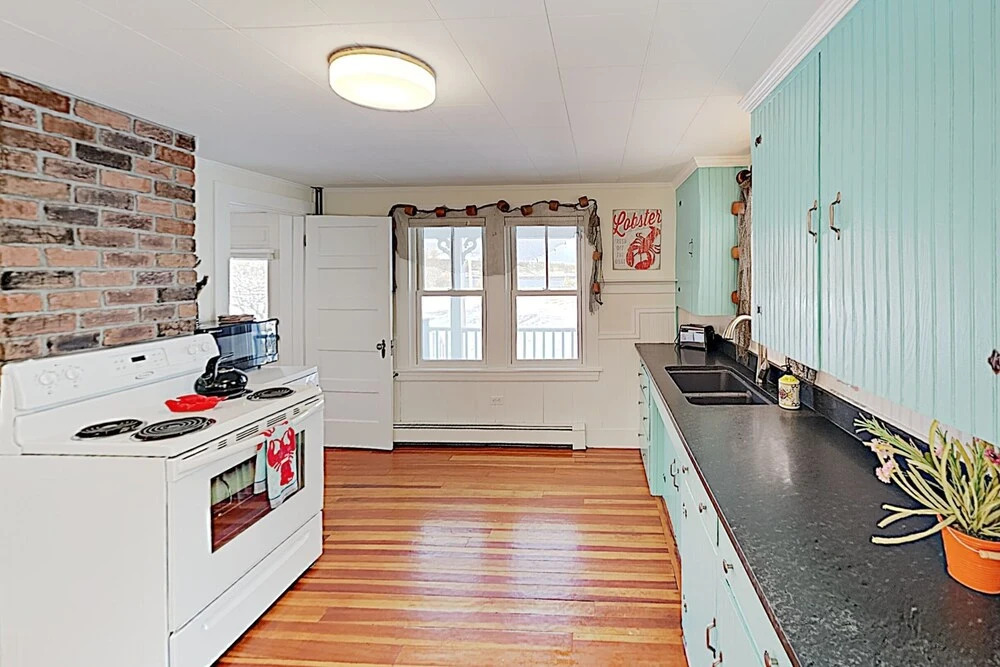 New Listing! Waterfront W/ Ocean Views 3 Bedroom Home