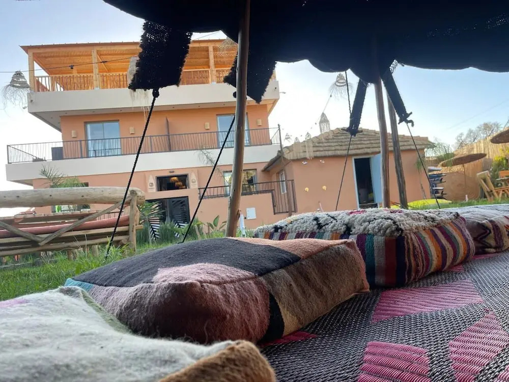harmony surf lodge