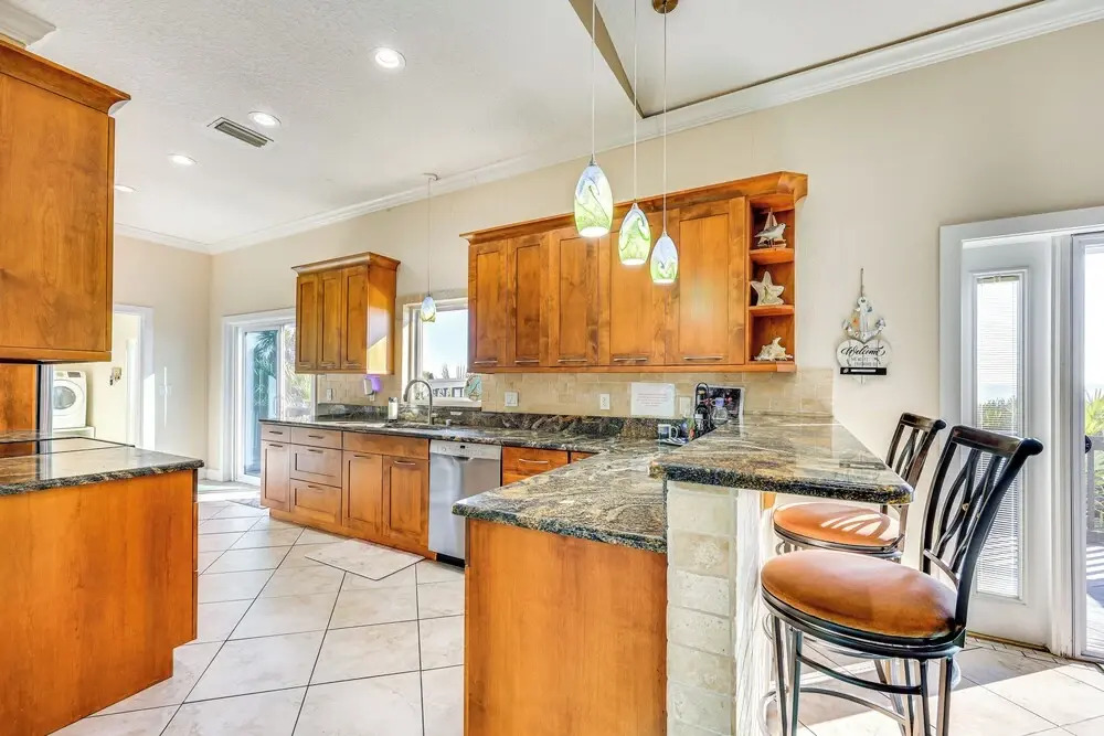 Oceanfront Oasis in Flagler Beach w/ Views!