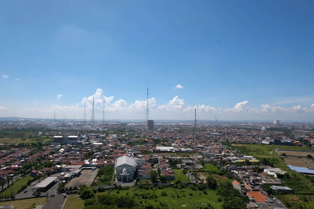 Spacious 2Br Connecting To Mall At La Riz Supermall Mansion Apartment