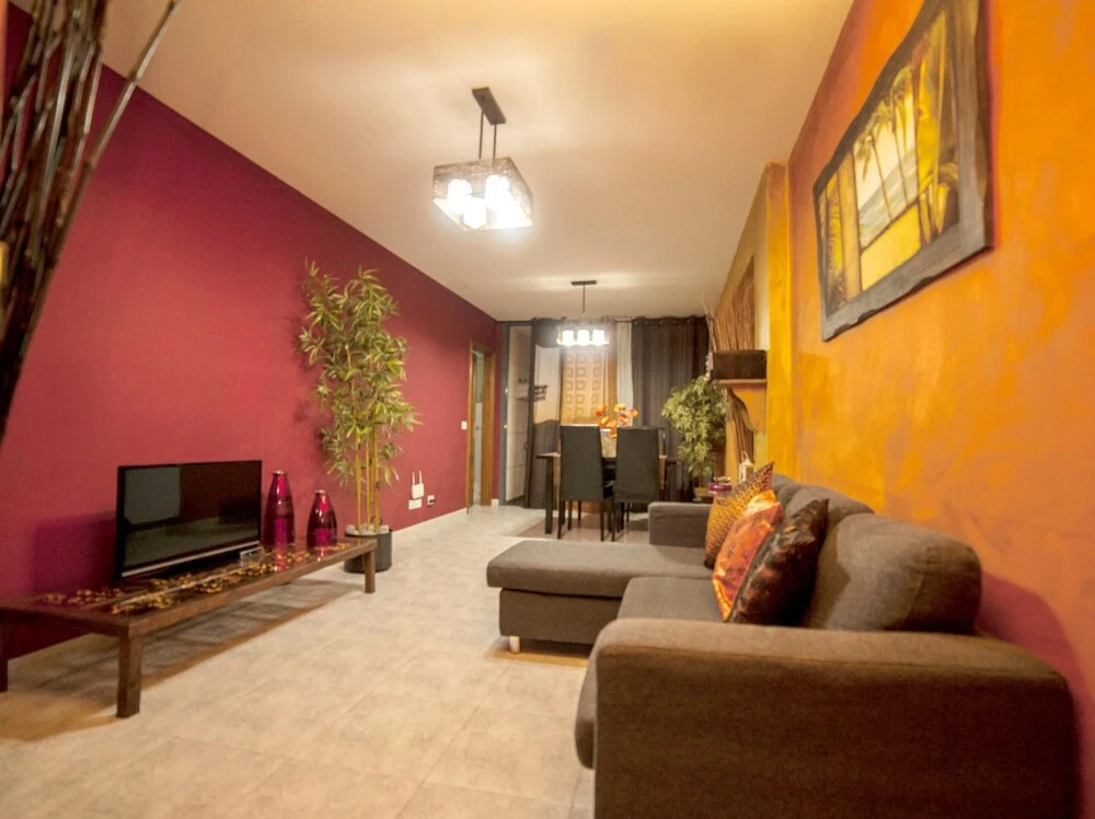 Apartment With 2 Bedrooms in Los Llanos, With Wonderful Mountain View, Furnished Terrace and Wifi Near the Beach