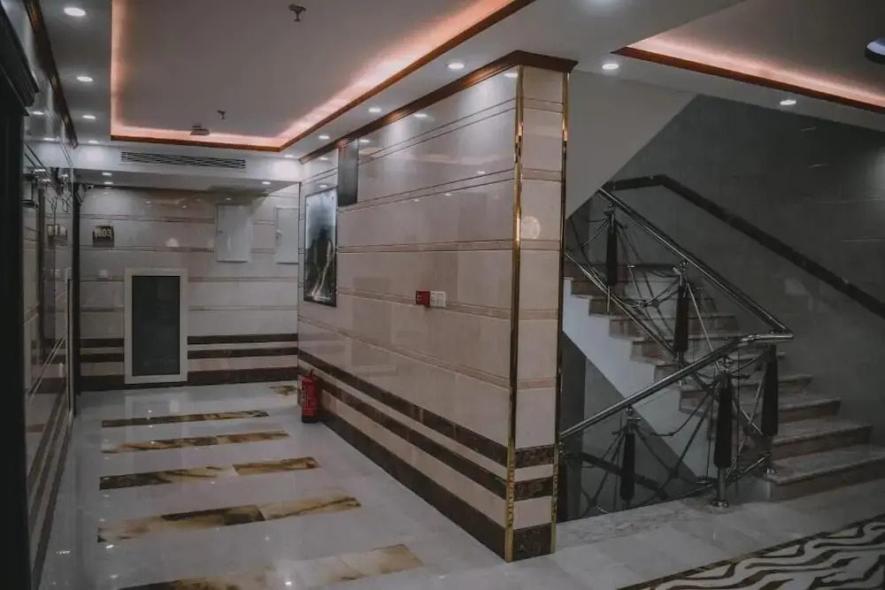 Al Muhajer Serviced Apartments in Al Salamah District