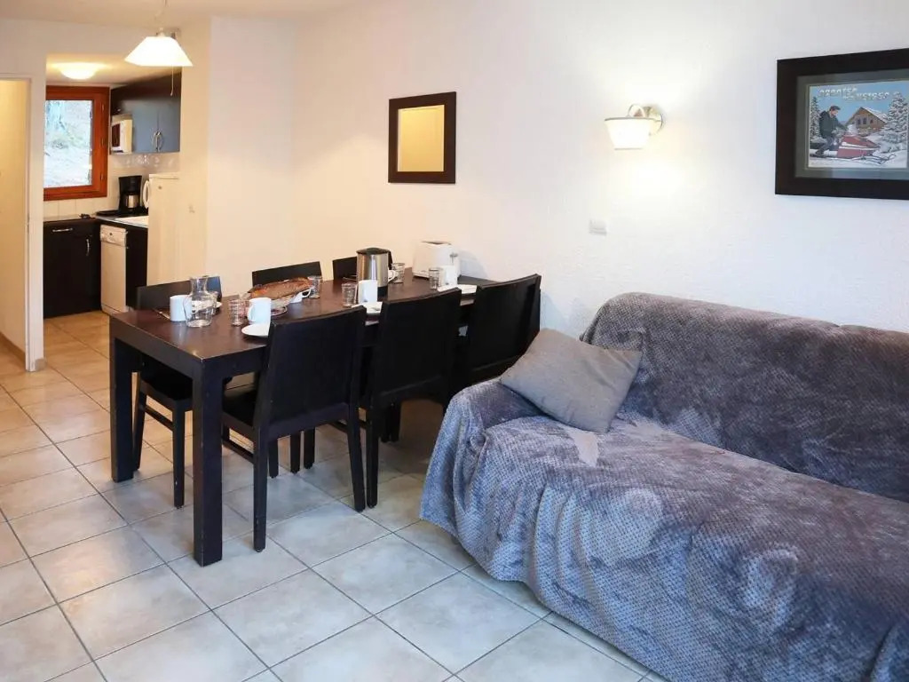 Chalet mitoyen avec piscine, sauna et hammam aux Orres 1800 - FR-1-322-108