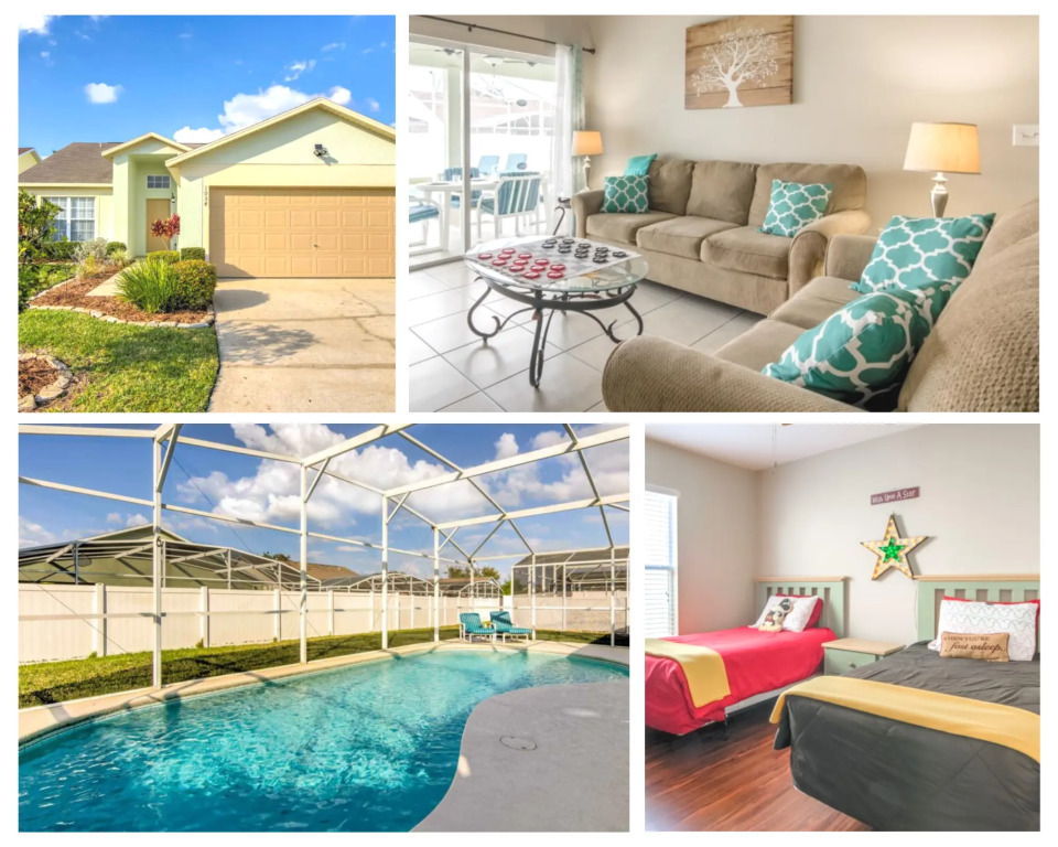 Amanda's Cozy Clear Creek Pool Home, Clermont, US