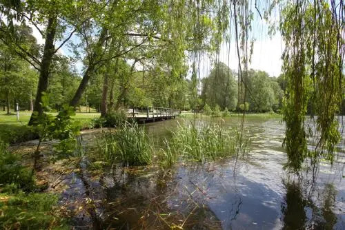 Ferienwohnung Christiane in der Villa zum Kronprinzen direkt gegenüber der SaarowTherme