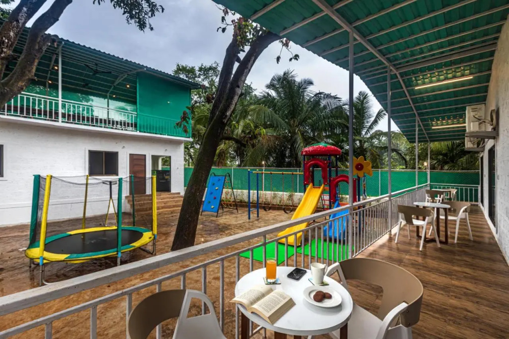 Saffronstays Solaris, Alibaug