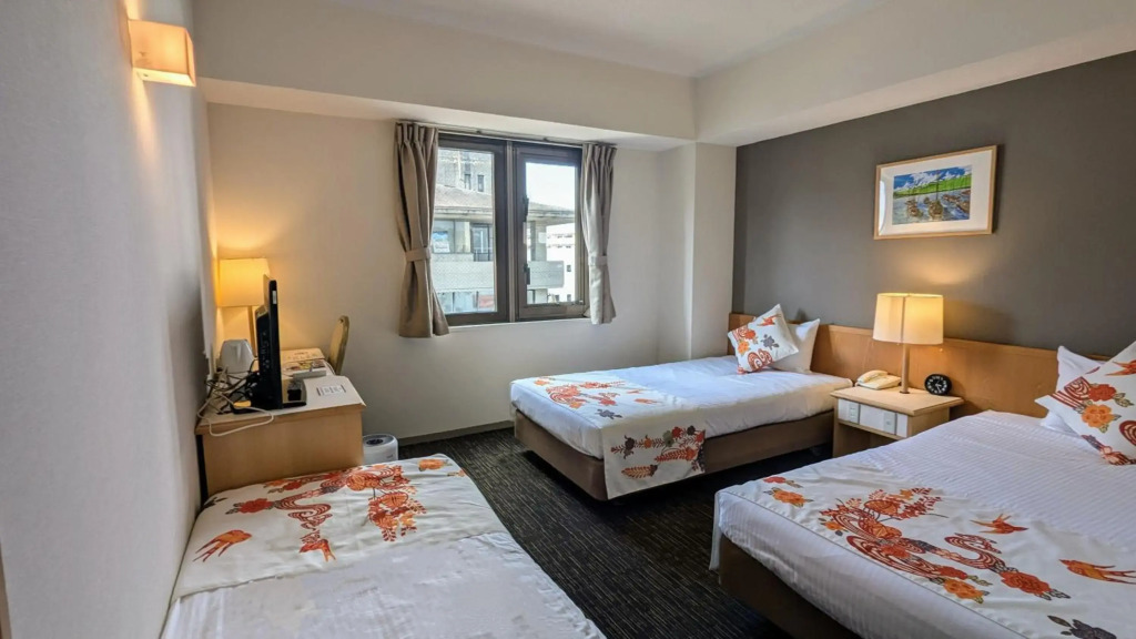 Hotel Naha City -Kokusai Street