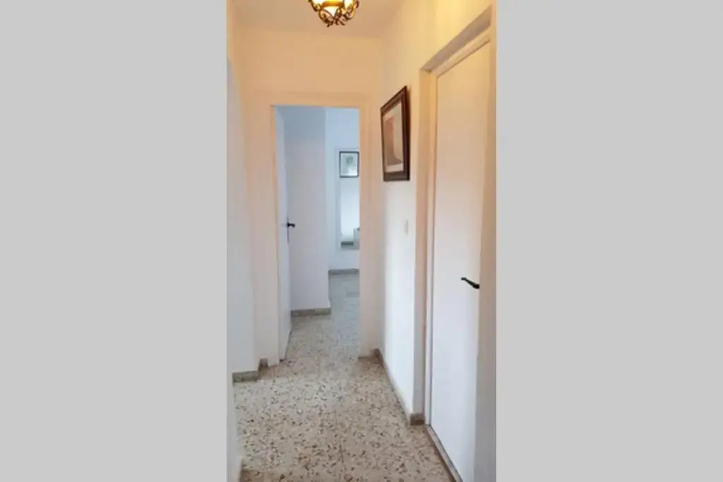 Fabulous refurbished apartment above private villa