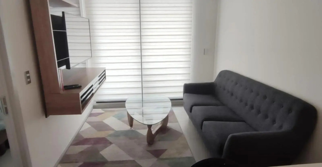Edificio Curitiba, Apartamento nuevo y céntrico 1B 1D