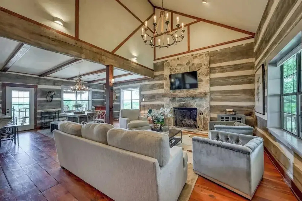Luxury 23-acre Ranch With Hottub Near Alamosprings