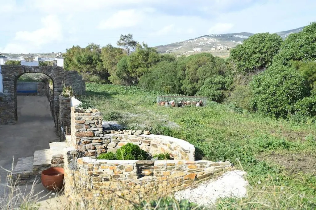Lovely Studio Apartment For 2 Ppl In Tinos
