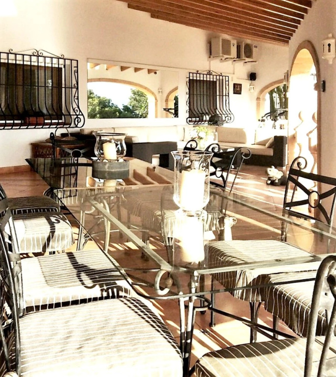 Villa With 5 Bedrooms in Jávea, With Wonderful Mountain View, Private