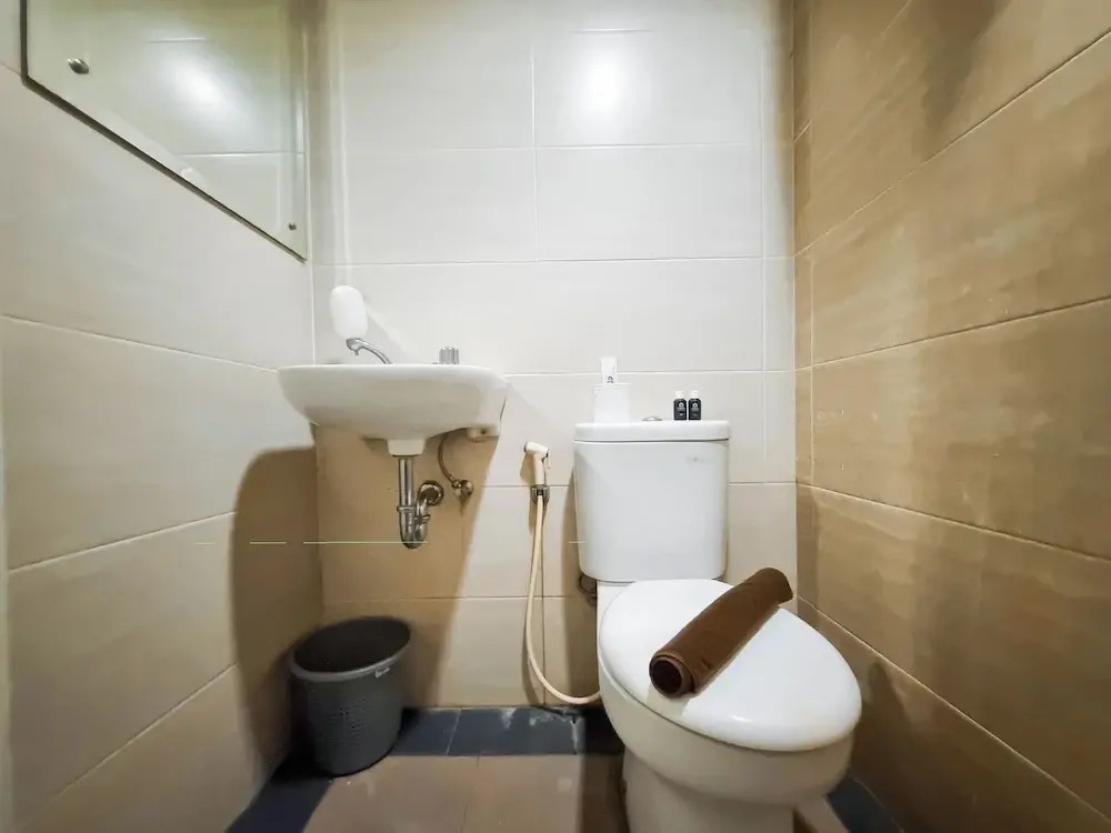 Cozy and Nice Studio at Student Castle Yogyakarta Apartment