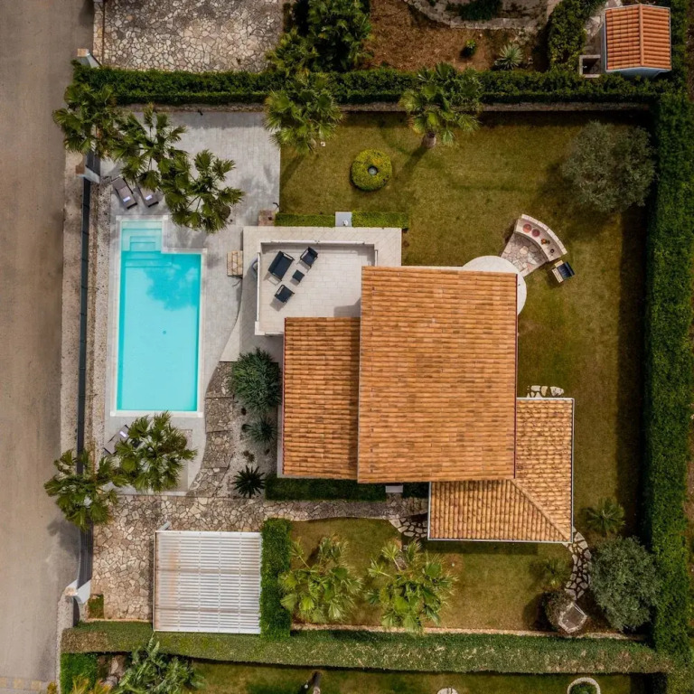 Villa Jacqueline con piscina privata 8 posti letto