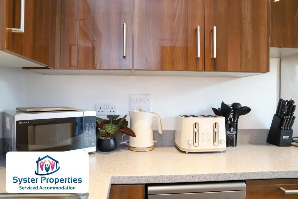 Syster Properties Modern Leicester Stay with Free Parking LE2 Area
