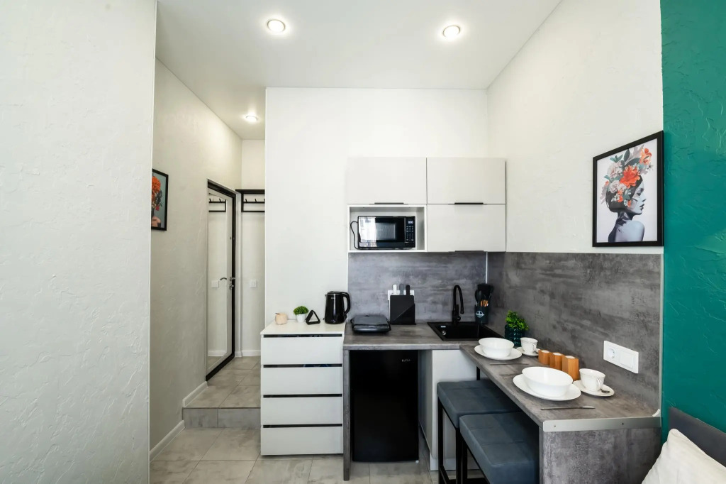 MOKO Apartments (МОКО Апартментс) на улице Ткацкая