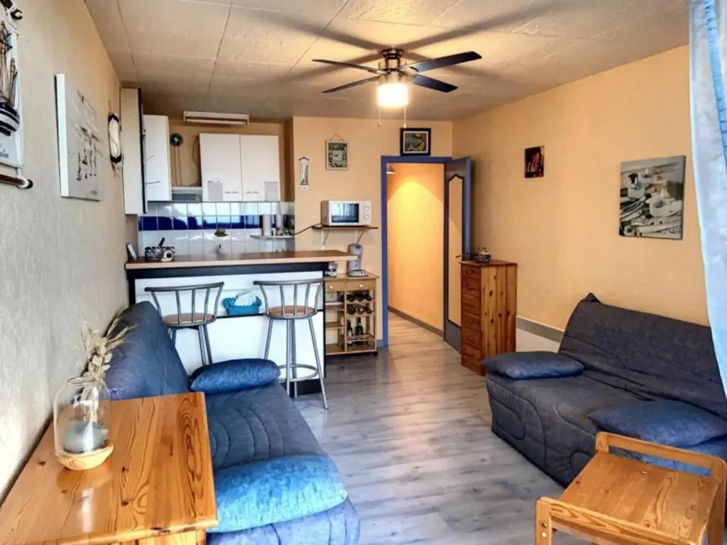 Appartement Saint-Jean-de-Monts, 1 pièce, 3 personnes - FR-1-652-9