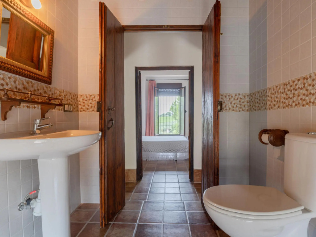 Rural house Santa Fé with private swimming pool
