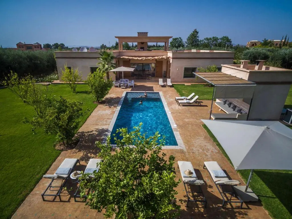 Salamouni Villa ideal for family, 4-6 chambres, 8-12 personnes