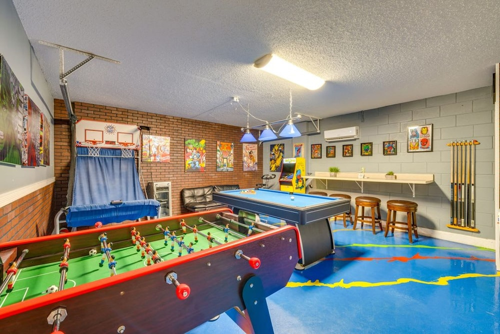 ~ 9 Mi to Disney: Family Home w/ Pool & Game Room