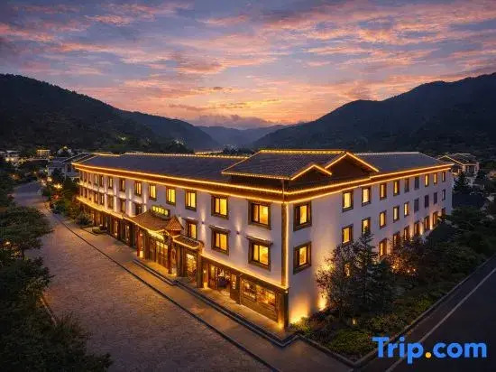 Silent Lost Horizon natural aesthetics Solo Courtyard Designer Hotel