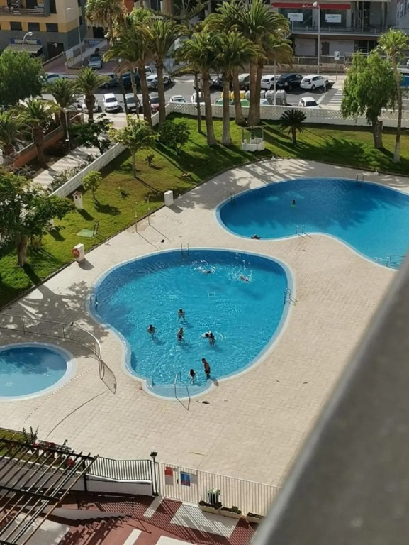 Los Cristianos Achacay Appartement standing Vue panoramique