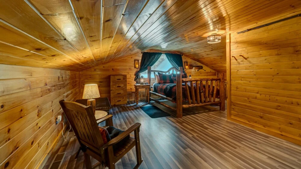 Castaway by Escape to Blue Ridge