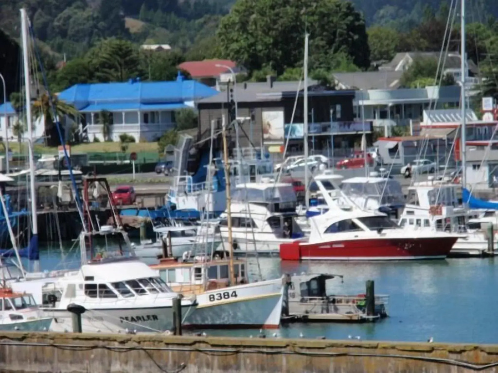 Marinaview Apartments in Gisborne CBD