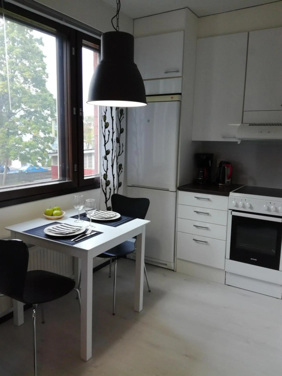 A lovely one-room apartment near the city centre.