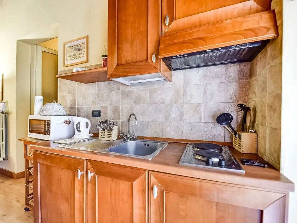 Apartment in Portacomaro With Garden