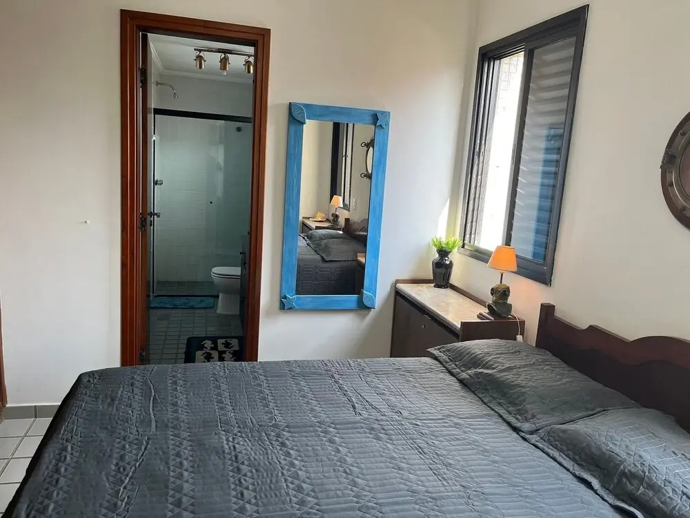 Riviera: M4 Giardino 44A, frente Praia, 4Dorms, 3Banh, 2Gar, Varanda Gourmet com Churrasqueira