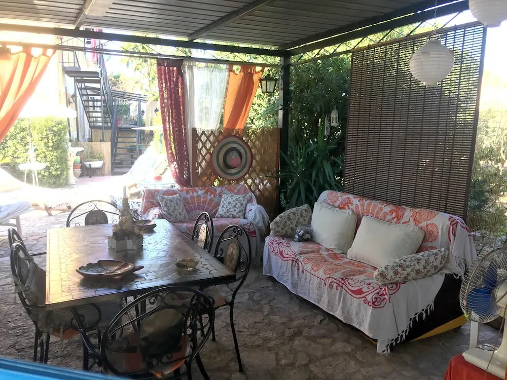 Apartment with One Bedroom in Trabia, with Wonderful Sea View And Enclosed Garden - 500 M From the Beach