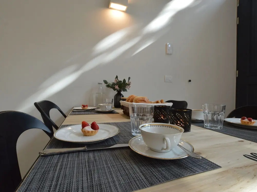 New and Unique City Studio in Antwerp Zuid for 4 People