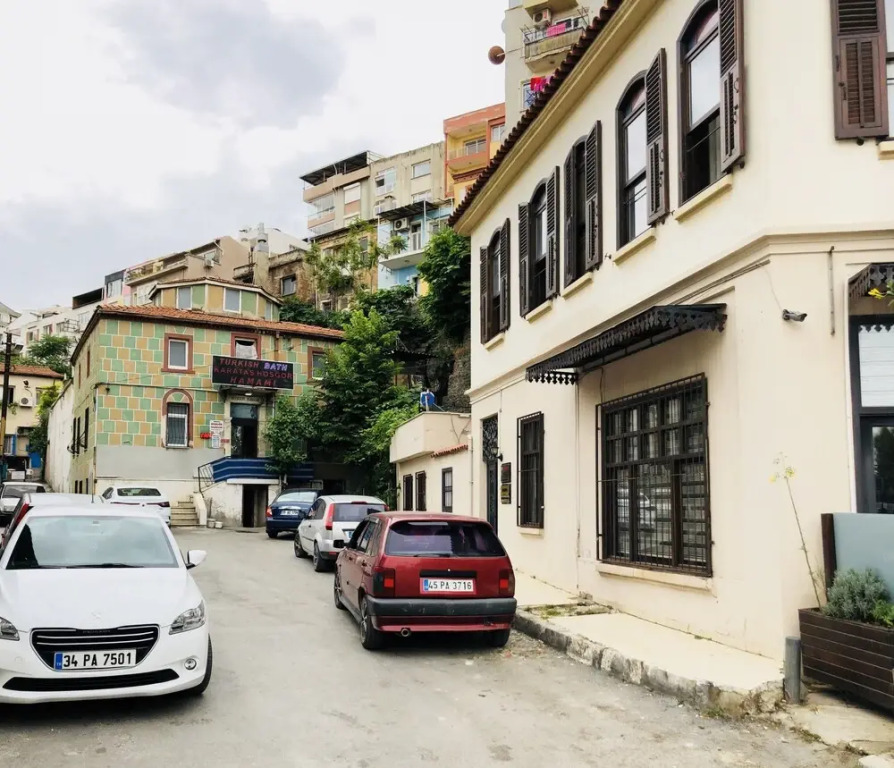 Pastor Pension The Gulf of Izmir