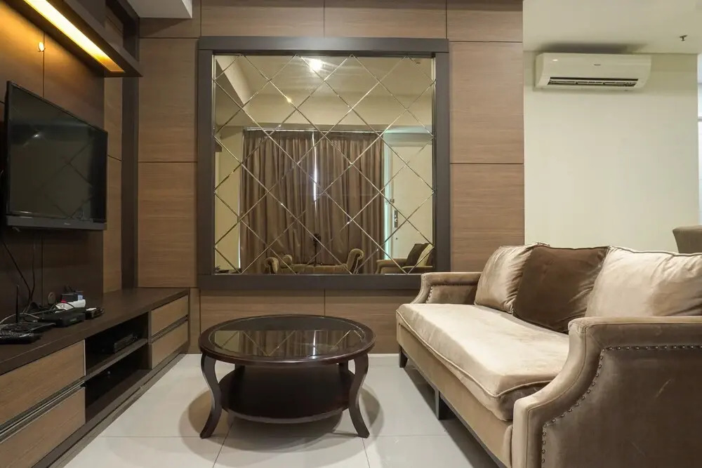 Modern 2BR Apartment at 1 Park Residence with Maid Room