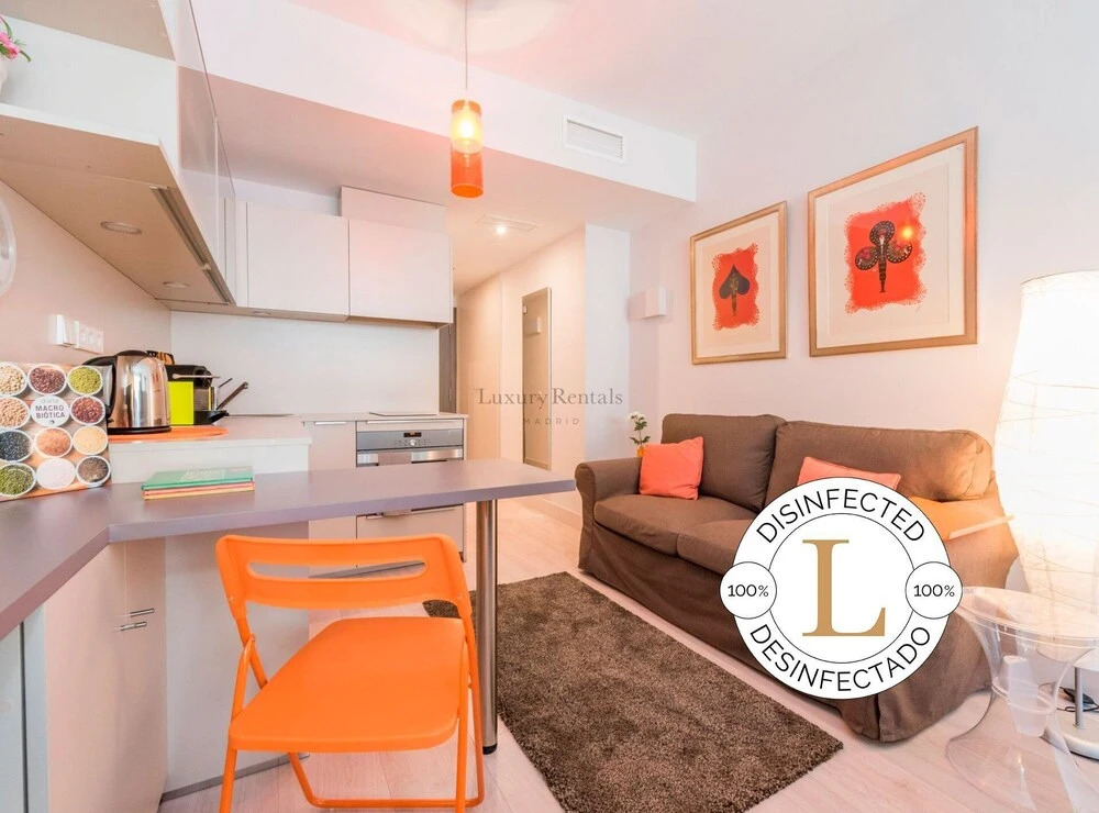 Cozy Elegant Studio in Villanueva Madrid