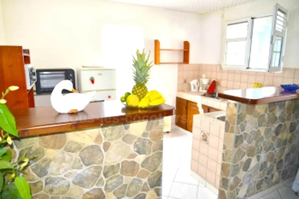 House With 2 Bedrooms in Les Anses-darlet, With Enclosed Garden and W